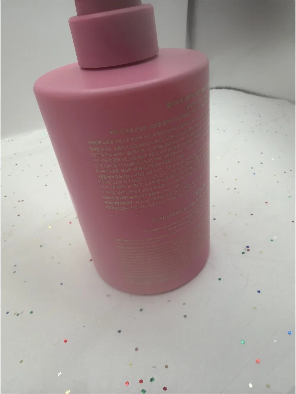 JULYME Damage Care Perfume Shampoo Full Bloom 500ml Korean Hair Care NEW